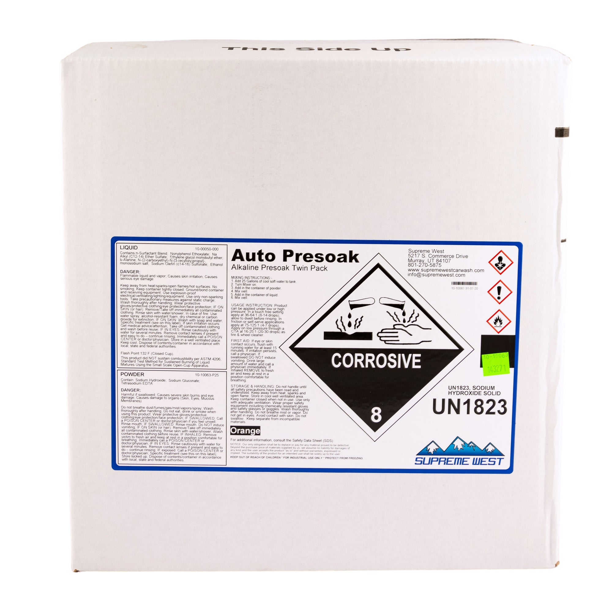 Auto Presoak Twin Pack