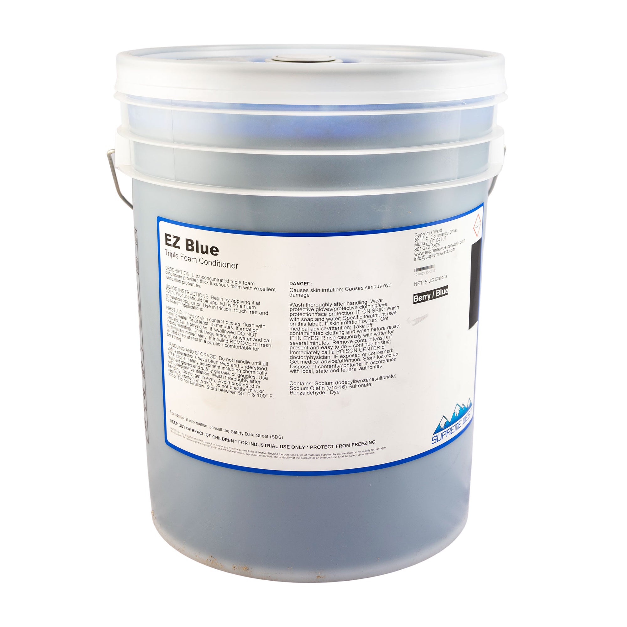 EZ Blue Triple Foam Conditioner Concentrate