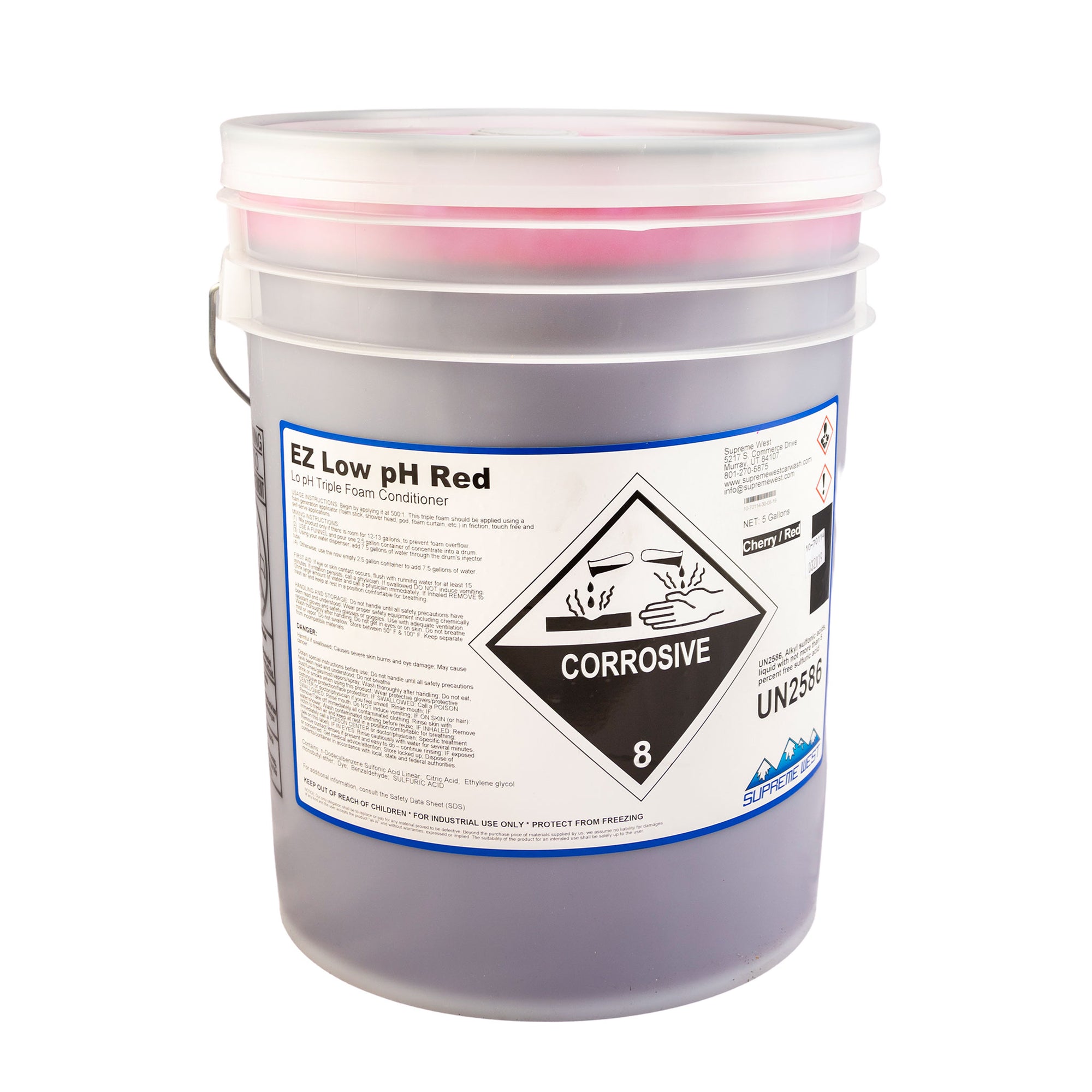 EZ Low Ph Red Concentrate