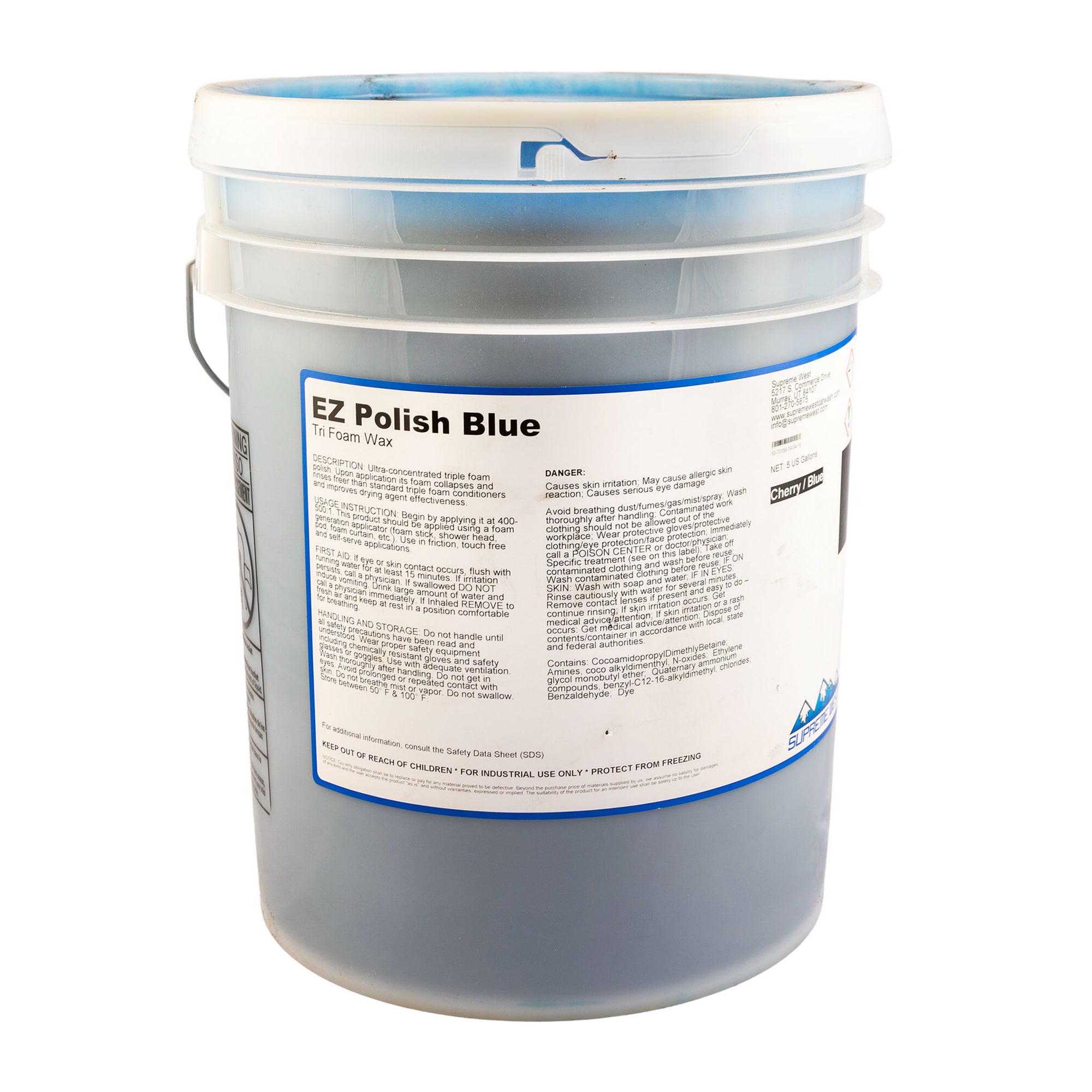 EZ Triple Foam Polish Blue