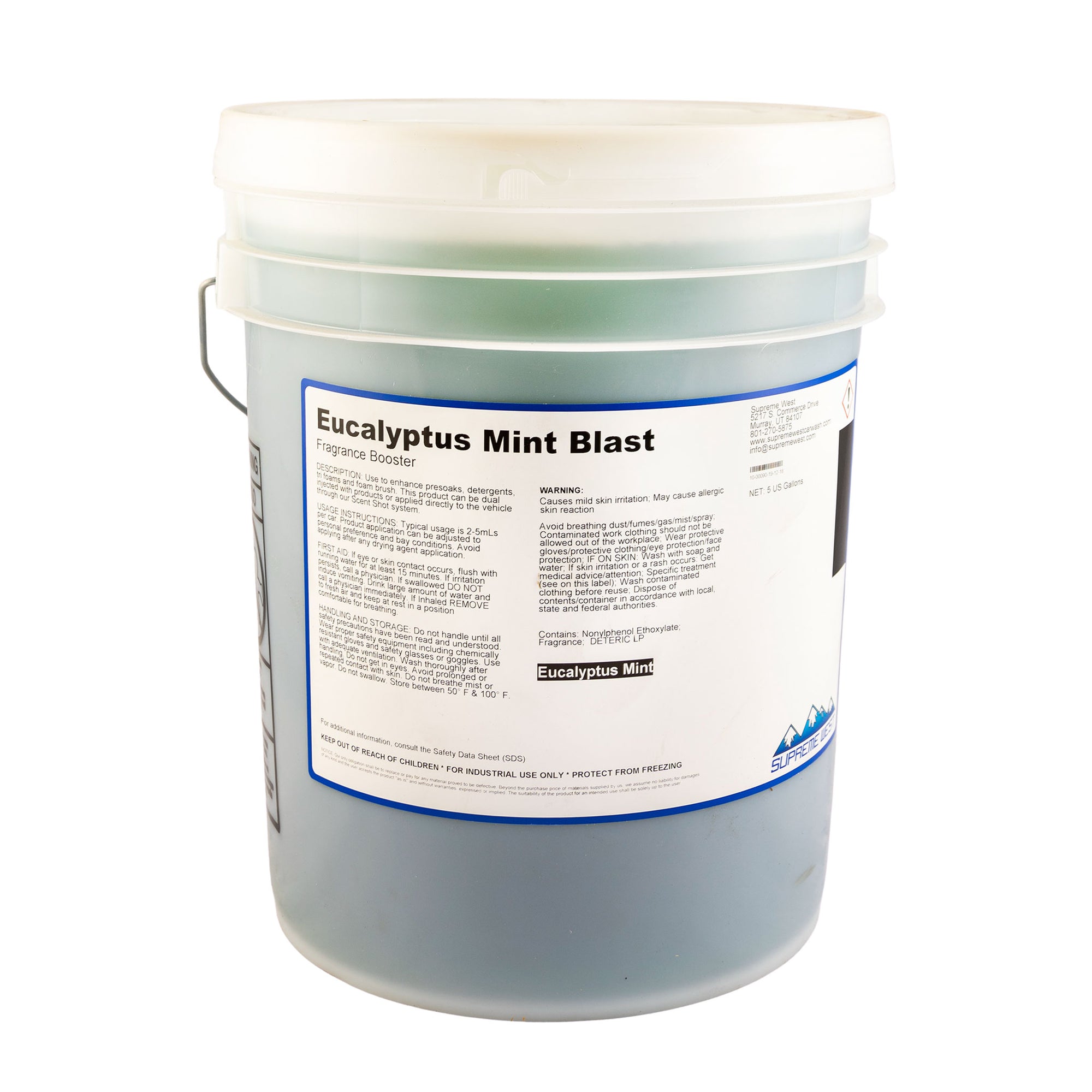 Eucalyptus Mint Blast Fragrance