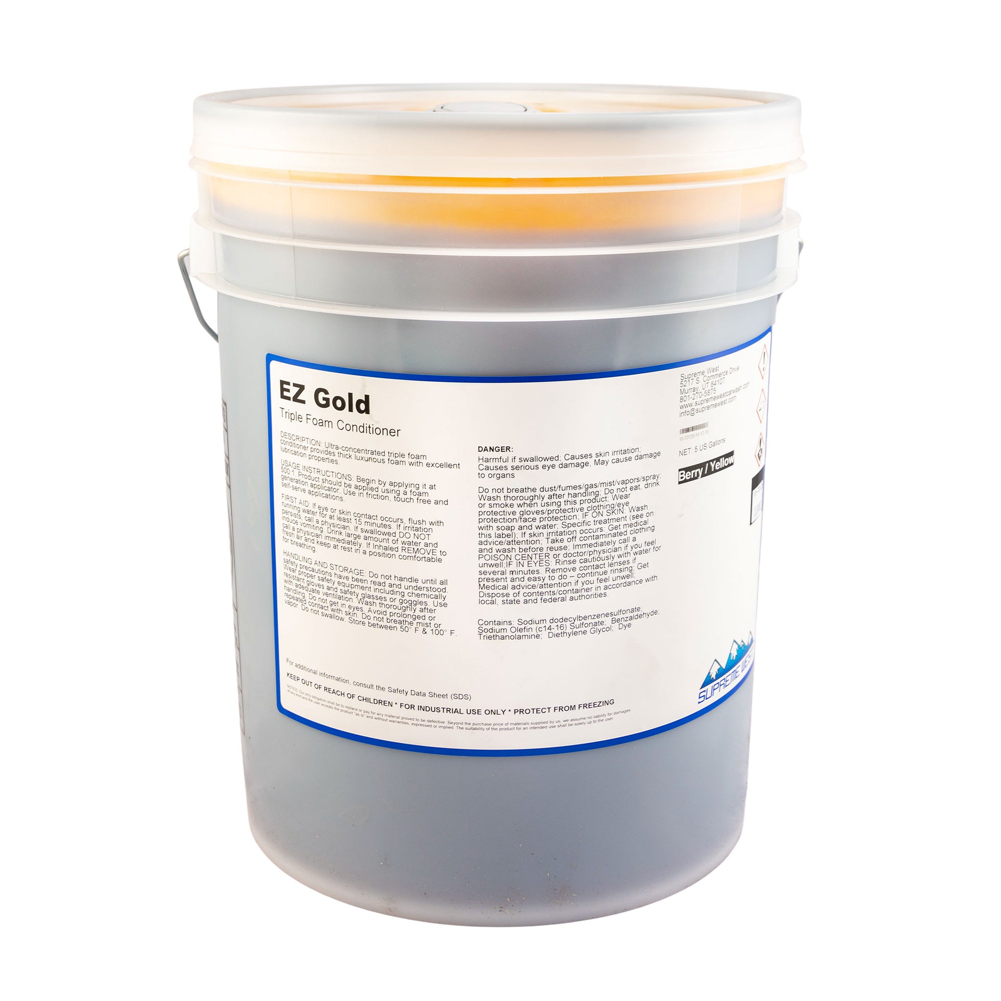 EZ Gold Triple Foam Conditioner Concentrate
