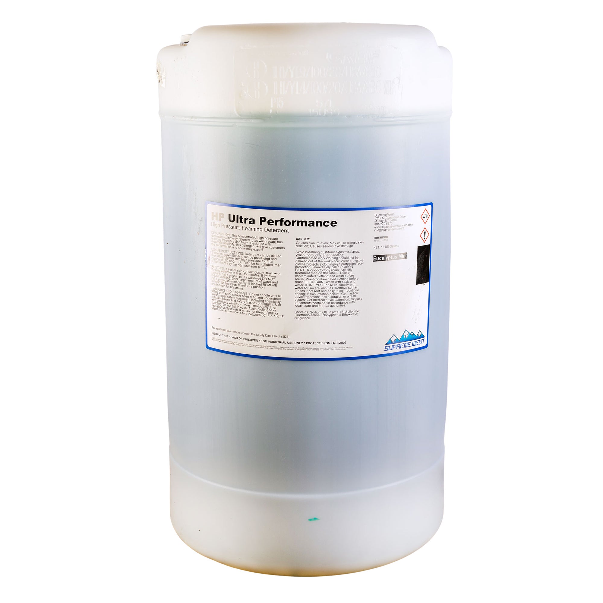 HP Ultra Performance High Pressure Detergent Concentrate