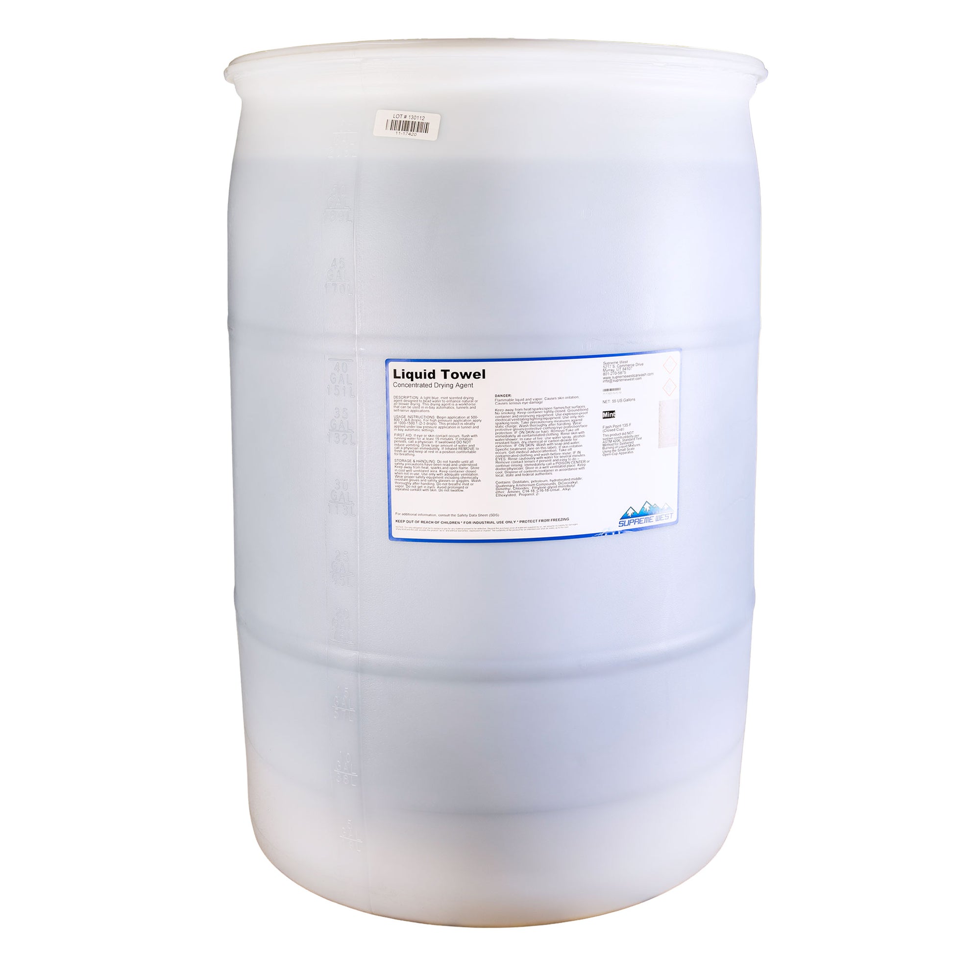 Liquid Towel Drying Agent