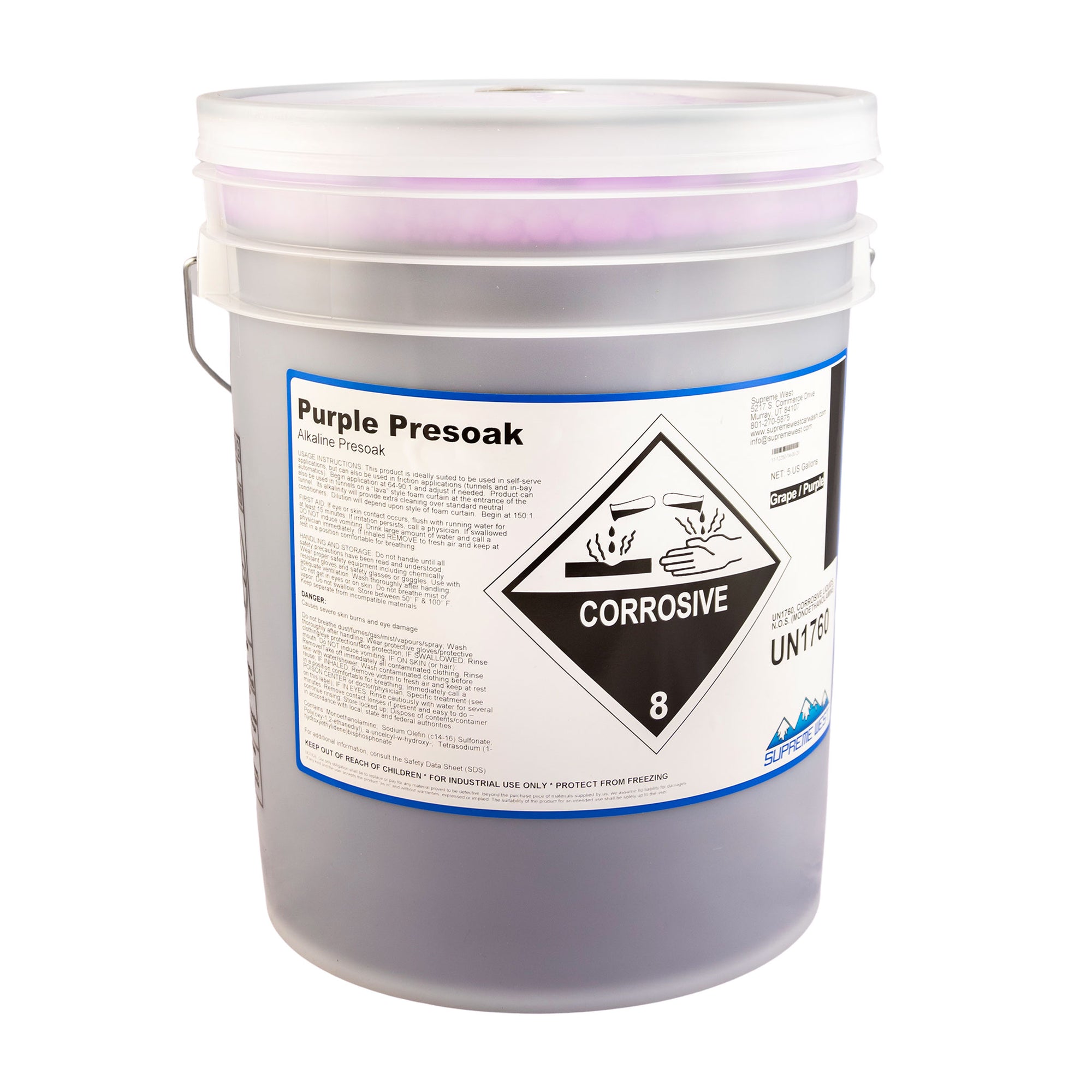 Purple Alkaline Presoak