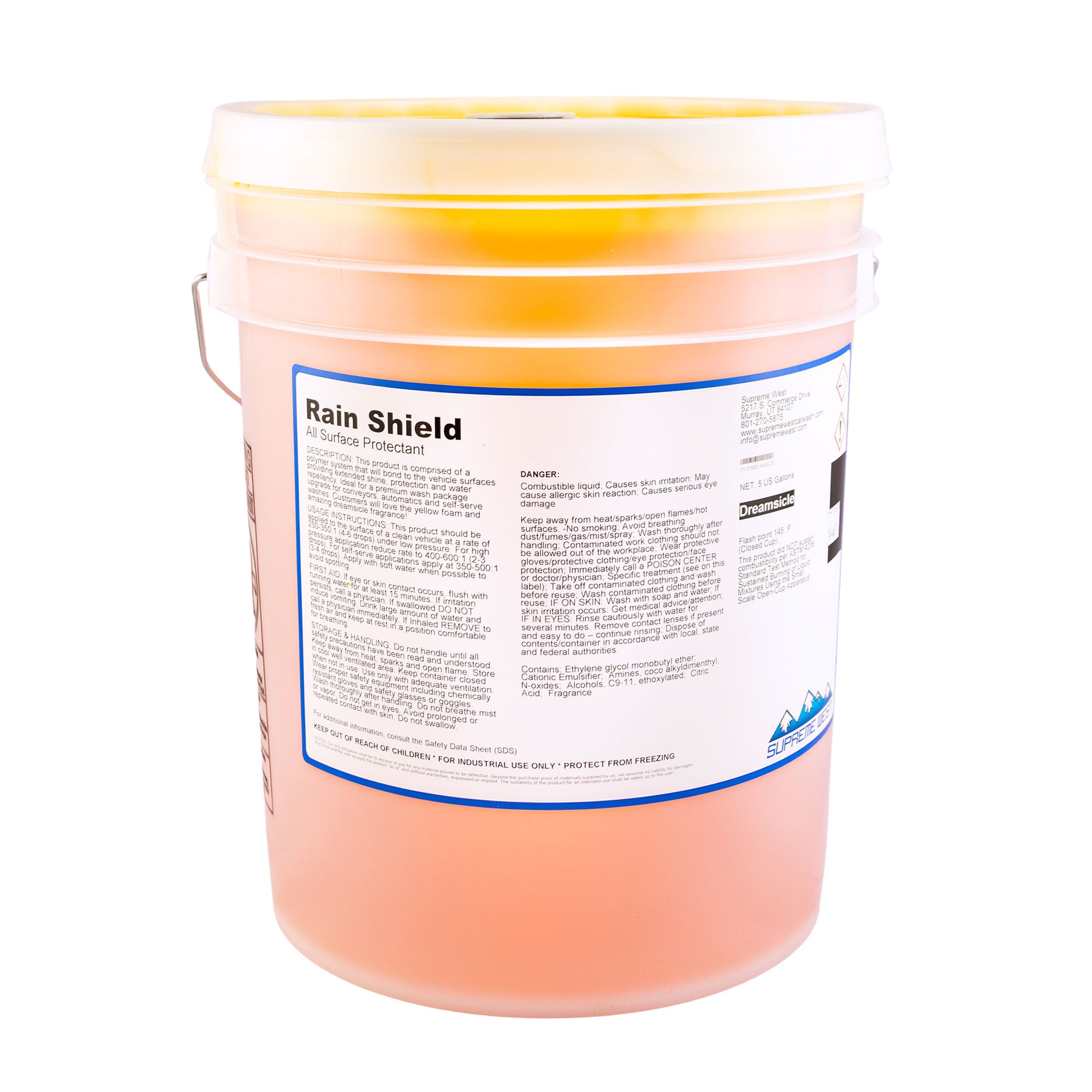 Rain Shield Total Vehicle Protectant