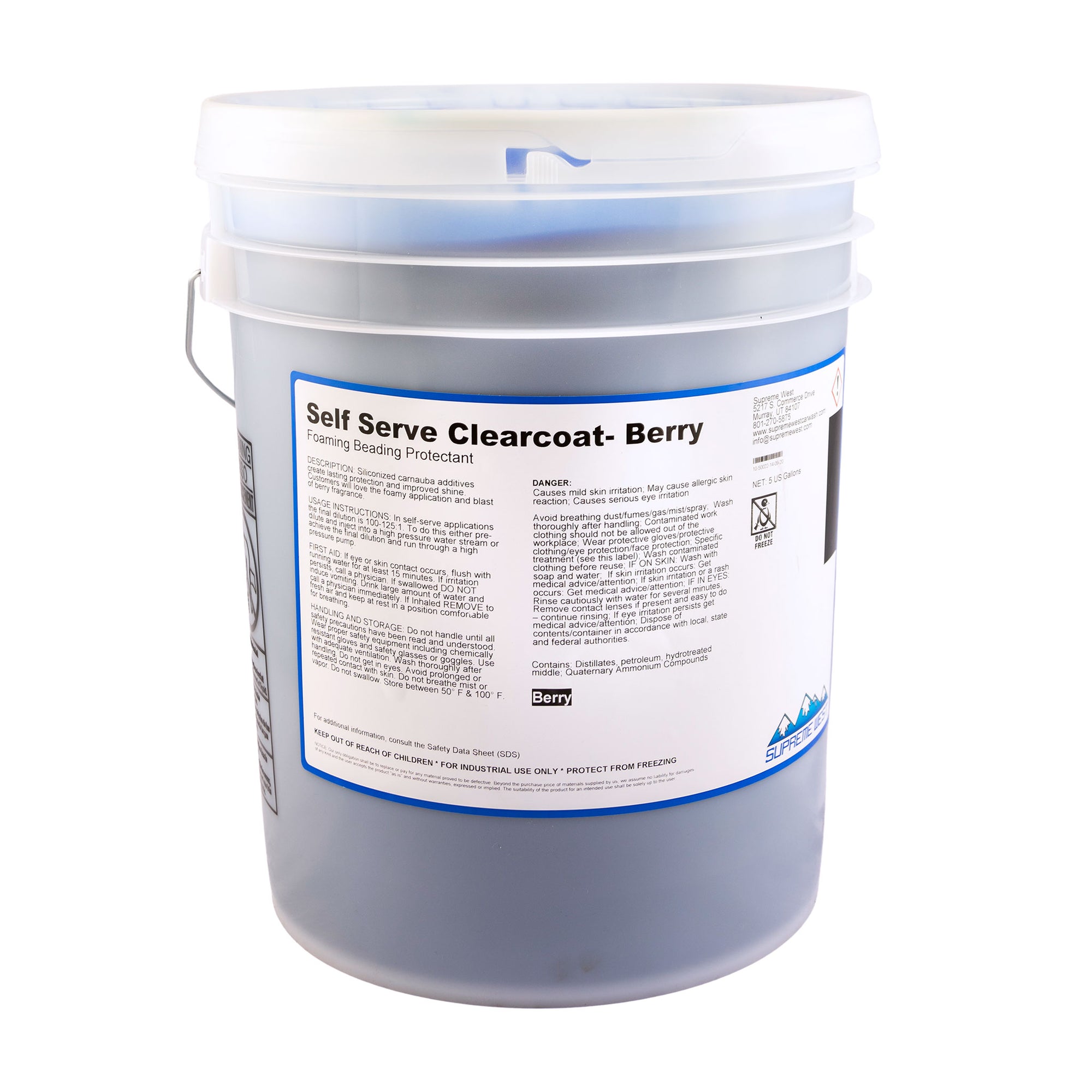 Concentrated Foaming Clearcoat