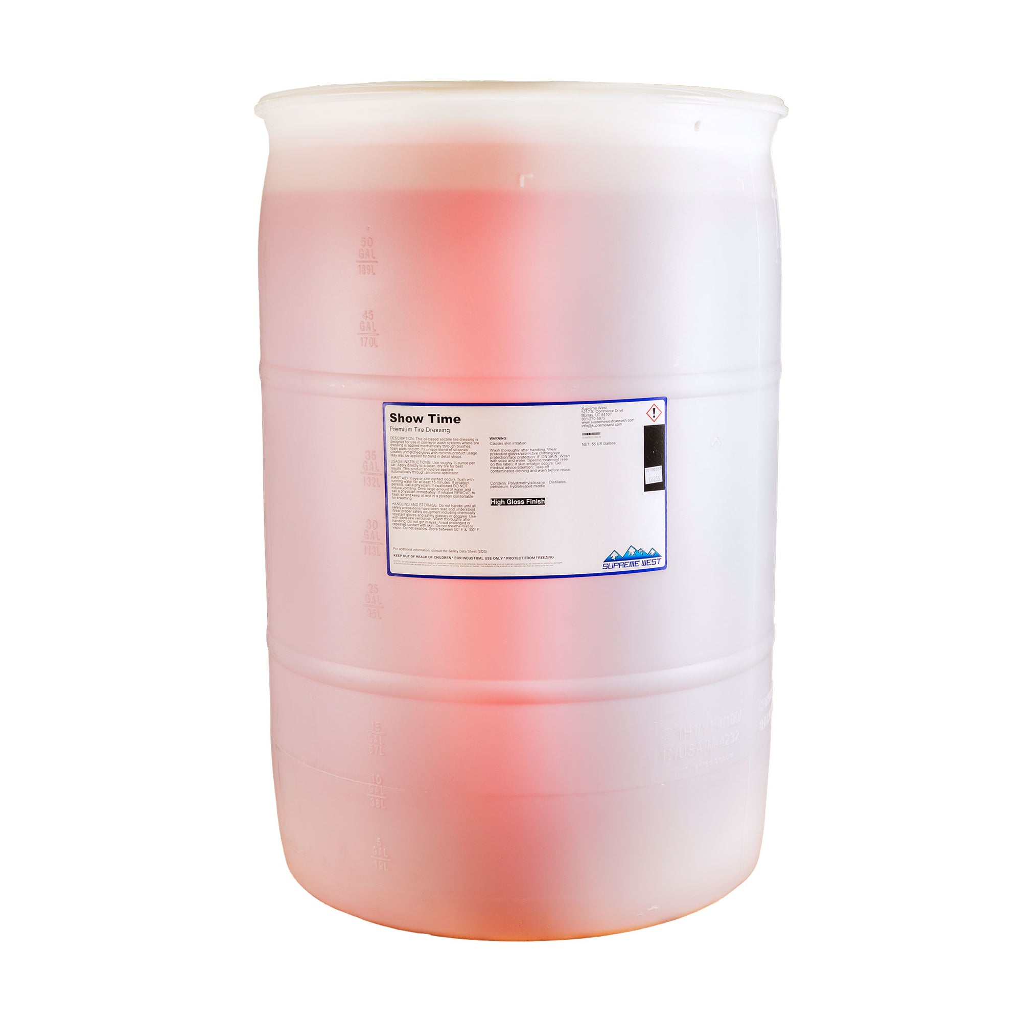 Show Time Solvent Based Tire Dressing