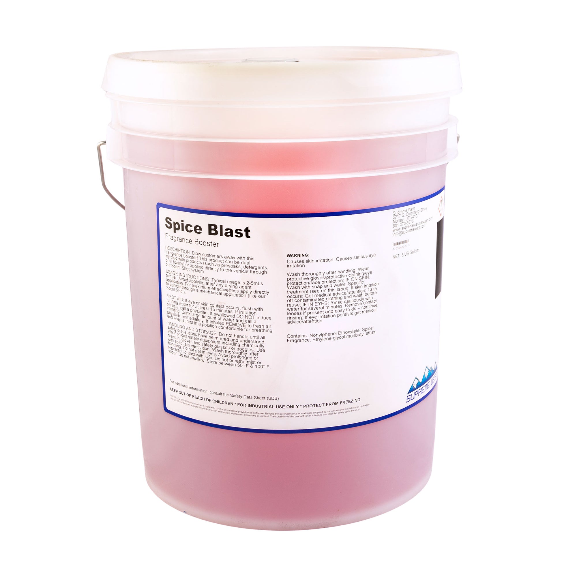 Spice Blast Fragrance