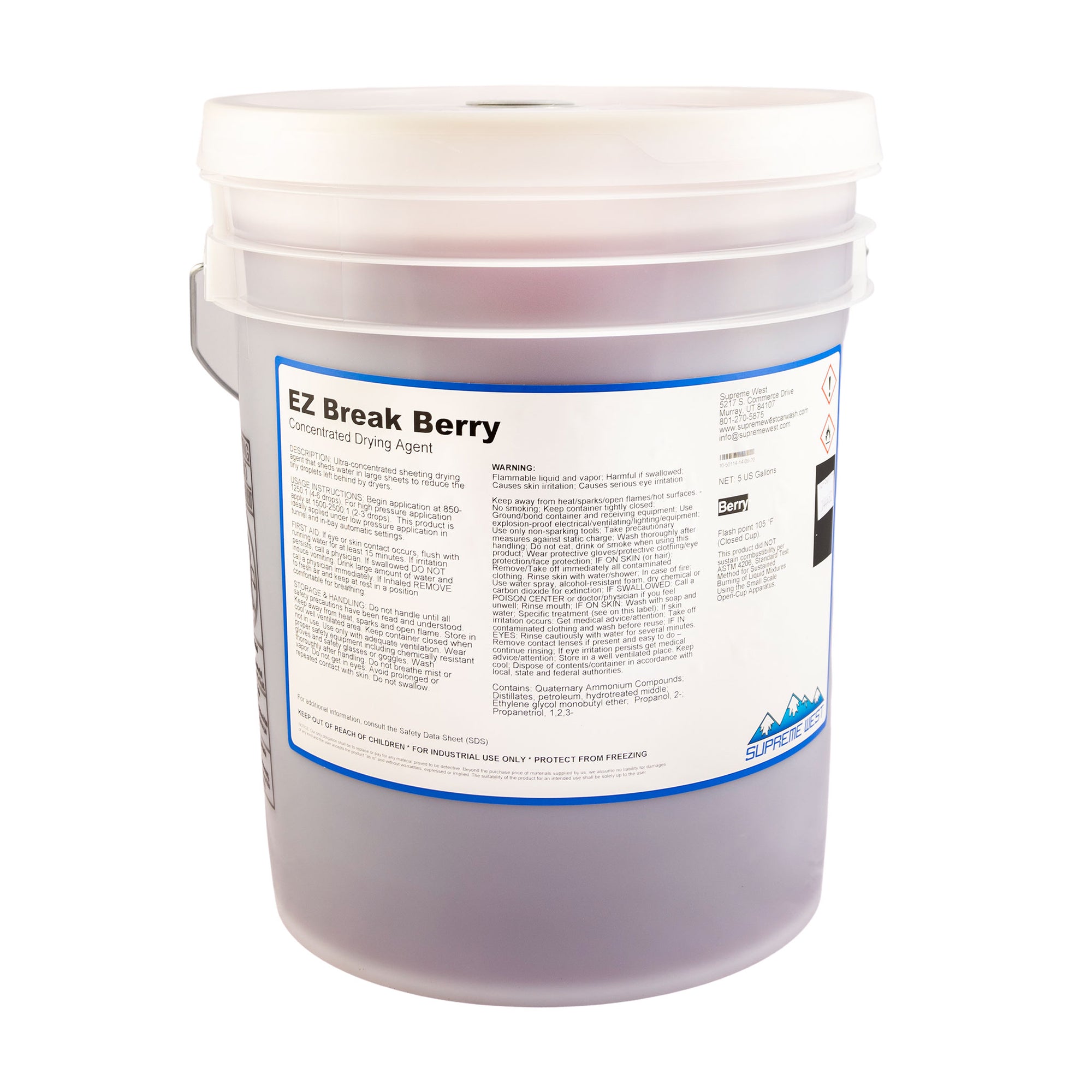 EZ Break Berry Drying Agent Concentrate