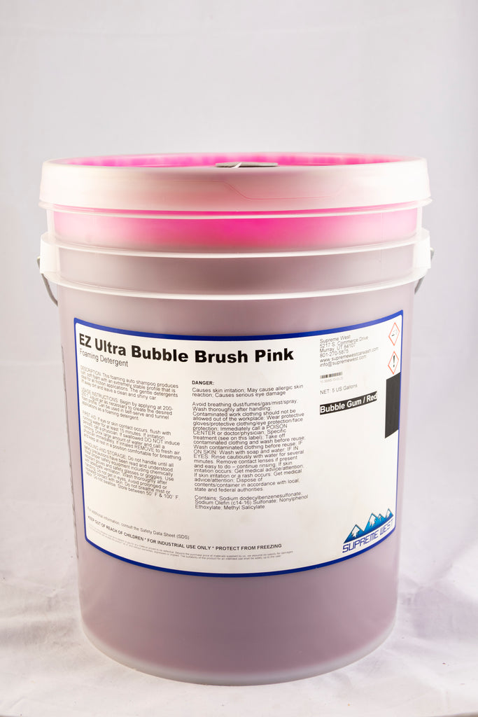 EZ Ultra Bubble Brush Pink